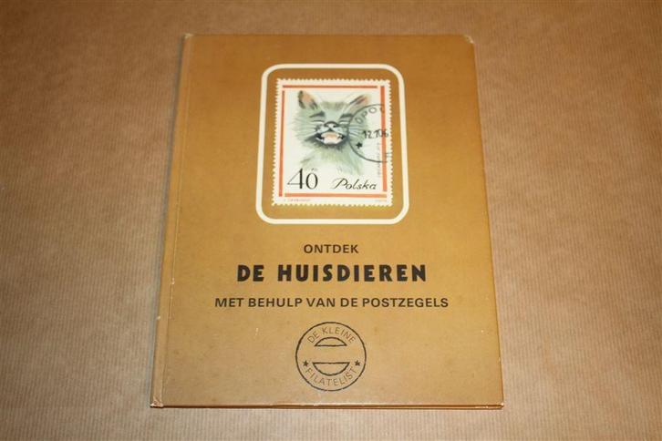 Ontdek de Huisdieren met behulp van de Postzegels., Boeken, Dieren en Huisdieren, Gelezen, Honden, Ophalen of Verzenden