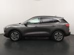 Ford Kuga 2.5 PHEV Titanium X Adapt. Cruise I Dode hoek I Ca, 72 km, Gebruikt, 4 cilinders, Leder en Stof