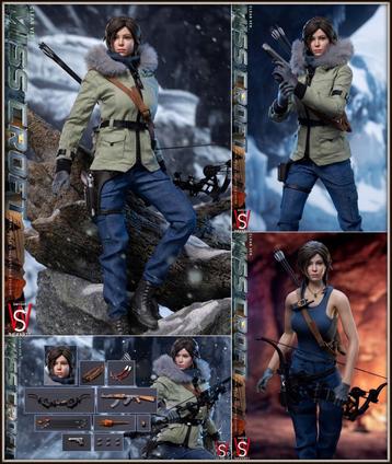 [Pre-order] SWTOYS 1/6 Scale Action Figure FS077 Miss Croft beschikbaar voor biedingen