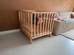 Prachtige houten box, Kinderen en Baby's, Boxen, Ophalen of Verzenden, Zo goed als nieuw, In hoogte verstelbaar