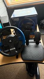 Trustmaster 150 race stuur met pedalen. PS3/4, Ophalen, Zo goed als nieuw