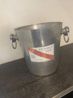 champagne koeler, Huis en Inrichting, Ophalen of Verzenden, Gebruikt, Aluminium, Met handgreep