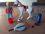 Playmobil Sport setje meisje - 3342 COMPLEET, Ophalen of Verzenden, Zo goed als nieuw, Complete set