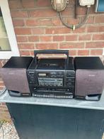 Sony cfd-555L, Audio, Tv en Foto, Radio's, Ophalen, Zo goed als nieuw, Radio
