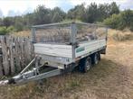 Saris driezijdige kipper elektrisch max gewicht 3500 kg, Ophalen of Verzenden, Gebruikt