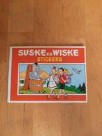SUSKE EN WISKE  - STICKER BOEKJE  - 1990, Boek of Spel, Ophalen of Verzenden, Zo goed als nieuw, Suske en Wiske
