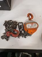 Kettingtakel 1.5 Ton REMA Holland.VH chain:6.519, Ophalen, Gebruikt
