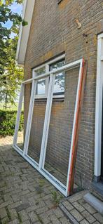 Houten Raamkozijnen - Gebruikt, Goede Staat, Ophalen, Gebruikt, 225 cm of meer, Hout