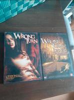 Wrong Turn 1 en 2 op dvd., Vanaf 16 jaar, Ophalen of Verzenden, Zo goed als nieuw