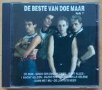 cd Doe Maar - De Beste Van Doe Maar 1987 Sky TCD 10055, Ophalen of Verzenden, Zo goed als nieuw, Pop