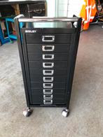 Ladekast op wiele bisley 10 laden, Ophalen, Minder dan 50 cm, Zo goed als nieuw, Minder dan 100 cm