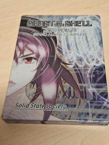 Ghost in the Shell: Solid State Society Steelbook DVD beschikbaar voor biedingen