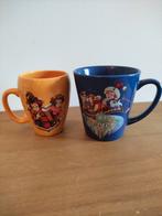 2 bekers mokken van de Efteling chocomel, Verzamelen, Efteling, Ophalen of Verzenden, Zo goed als nieuw