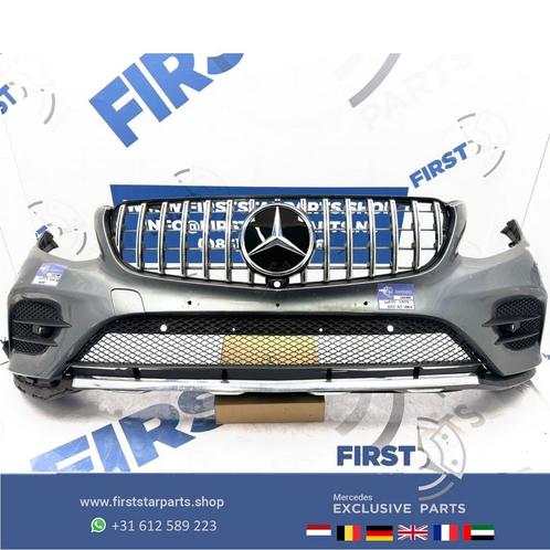 W253 C253 AMG BUMPER ZWART WIT GRIJS + GT GRIL PRE-FACELIFT, Auto-onderdelen, Carrosserie en Plaatwerk, Bumper, Mercedes-Benz