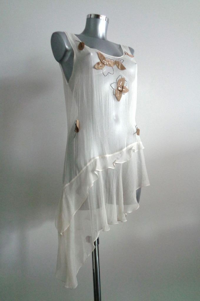 Day Birger et Mikkelsen tuniek, zijde, plus top, 38/40 Nieuw, Kleding | Dames, Jurken, Nieuw, Maat 38/40 (M), Verzenden