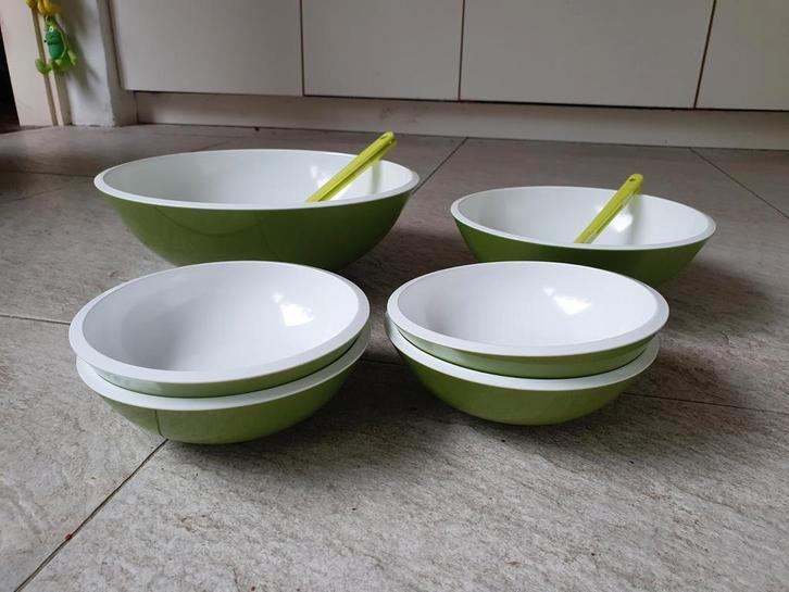 Mepal Rosti Kommen schalen set Groen nieuw, Huis en Inrichting, Keuken | Keukenbenodigdheden, Nieuw, Ophalen of Verzenden