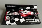 Kimi Raikkonen Final race Abu Dhabi GP 2021, Minichamps 1:43, Ophalen of Verzenden, Nieuw, Formule 1