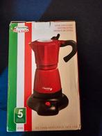 Bestron Viva Italia Espresso Maker electrisch, Afneembaar waterreservoir, Espresso apparaat, Gemalen koffie, Ophalen of Verzenden