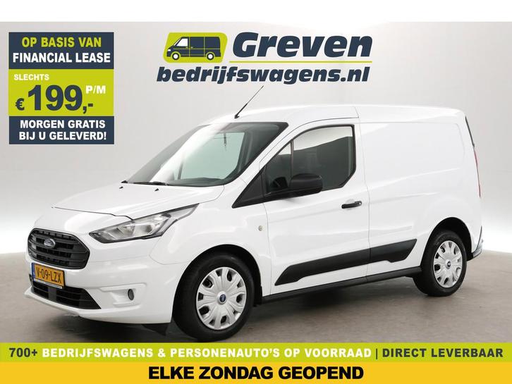 Ford Transit Connect 1.5 EcoBlue 100PK | Airco | Cruise | St, Auto's, Bestelauto's, Bedrijf, Te koop, ABS, Airbags, Airconditioning