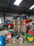 Euro pallets, Doe-het-zelf en Verbouw, Hout en Planken, Ophalen, Overige houtsoorten, Minder dan 200 cm, Pallet