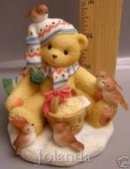 Cherished Teddies Paul, Verzamelen, Beren en Cherished Teddies, Ophalen of Verzenden, Zo goed als nieuw, Beeldje, Cherished Teddies