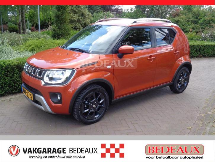 SUZUKI Ignis 1.2 Smart Hybrid 83pk Select, rijklaar met 12 m, Auto's, Suzuki, Bedrijf, Te koop, Ignis, ABS, Achteruitrijcamera