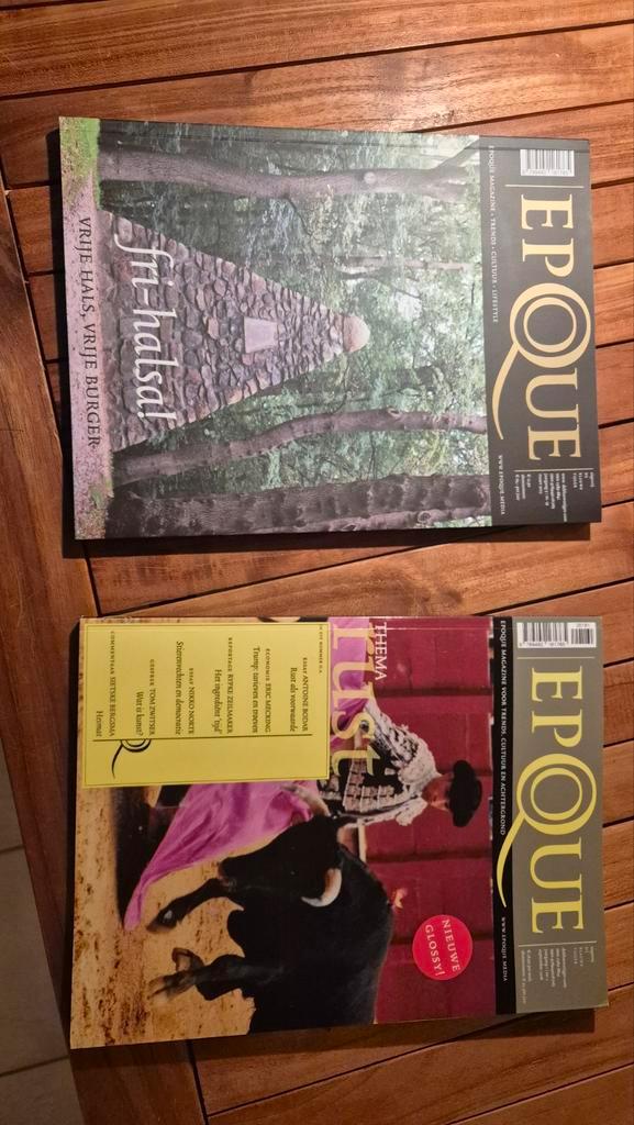 Willem Jan Otten - Epoque, Boeken, Tijdschriften en Kranten, Zo goed als nieuw, Ophalen of Verzenden