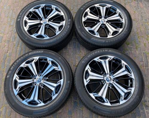 NIEUWE 19” Toyota RAV4 velgen + tpms + 235/55 R19 Michelin, Auto-onderdelen, Banden en Velgen, Banden en Velgen, Zomerbanden, 19 inch