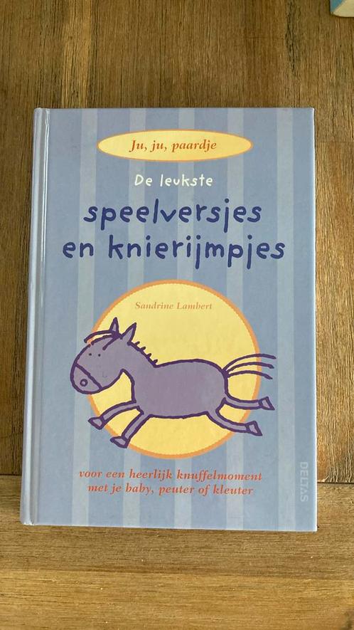 S. Lambert - De leukste speelversjes en knierijmpjes, Boeken, Kinderboeken | Jeugd | onder 10 jaar, Zo goed als nieuw, Ophalen of Verzenden