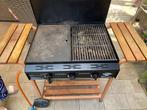 Barbecue op wieltjes, Ophalen