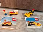 Vintage Lego 604 607, Kinderen en Baby's, Speelgoed | Duplo en Lego, Complete set, Gebruikt, Ophalen of Verzenden, Lego