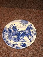 Wand bordje  Delfs  blauw, Ophalen of Verzenden