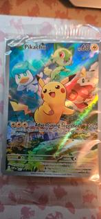 Pikachu Pokémonkaart - Scarlet & Violet - Foil Promo #27, Hobby en Vrije tijd, Verzamelkaartspellen | Pokémon, Ophalen of Verzenden