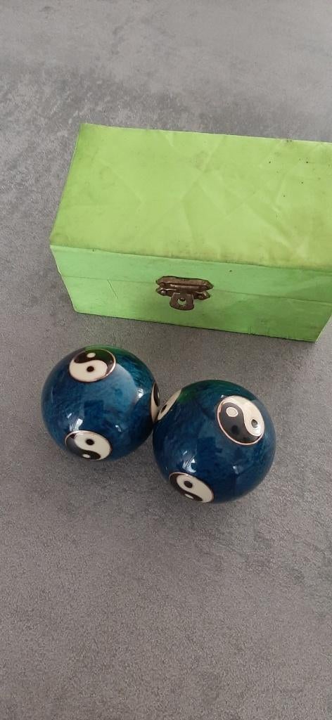 Yin Yangballen, Ophalen of Verzenden, Gebruikt, Apparaat