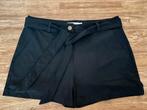 Nette suedine stretch short met band, XXL Costes, als nieuw, Kort, Zwart, Maat 46/48 (XL) of groter, Ophalen of Verzenden