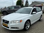 Volvo V70 1.6 T4 R-Design Wit Xenon Trekhaak OH Historie, Auto's, Voorwielaandrijving, Gebruikt, 4 cilinders, Traction-control