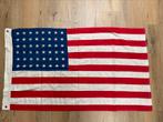 USA 48 Stars Vlag, Ophalen of Verzenden, Landmacht, Overige gebieden, Embleem of Badge