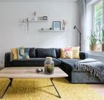 Made Mogen 3-zits hoekbank met slaapfunctie en opbergruimte, Huis en Inrichting, Banken | Bankstellen, Ophalen, Zo goed als nieuw