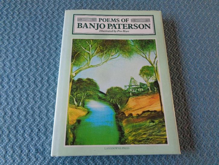 Poems of Banjo Paterson - Illustrated by Pro Hart, Boeken, Gedichten en Poëzie, Zo goed als nieuw, Eén auteur, Ophalen of Verzenden