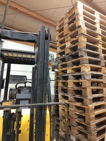 Euro pallets - Mix nieuw/gebruikt  Palletranden beschikbaar voor biedingen