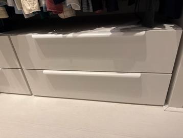 Witte Ikea ladekast platsa - als nieuw! beschikbaar voor biedingen