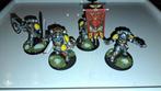 Space Marine leger (Silver Templar), Hobby en Vrije tijd, Figuurtje(s), Ophalen of Verzenden, Geverfd, Warhammer 40000