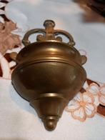 Koper wijwater vaatje., Antiek en Kunst, Ophalen of Verzenden