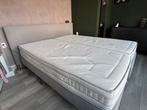 Goossens boxpring 180x200 incl matrassen, Ophalen, Gebruikt, Tweepersoons, 180 cm