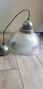 Retro/industriele hanglamp, Glas, Retro, industrieel, Zo goed als nieuw, Ophalen