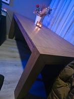 Massief teakhouten eettafel | 190 x 100 |, Huis en Inrichting, Tafels | Eettafels, Zo goed als nieuw, 150 tot 200 cm, Rechthoekig