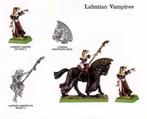 Lahmian Vampires Foot and Mounted / 2001, Hobby en Vrije tijd, Wargaming, Figuurtje(s), Warhammer, Zo goed als nieuw, Verzenden
