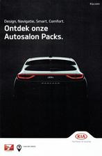 Folder Kia modellen (Salon van Brussel - 2019), Verzenden, Zo goed als nieuw, Overige merken