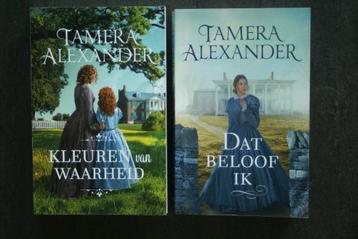 Tamara Alexander.... Kleuren van waarheid / Dat beloof ik beschikbaar voor biedingen