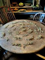 Lot wassen bruids corsages / bruidskroon uit was, Ophalen of Verzenden, Zo goed als nieuw, Glas of Kopje